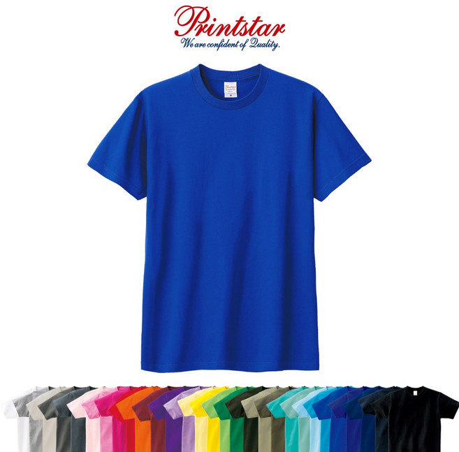 프린트스타 아동용 반팔 17수 라운드 티셔츠 085-CVT