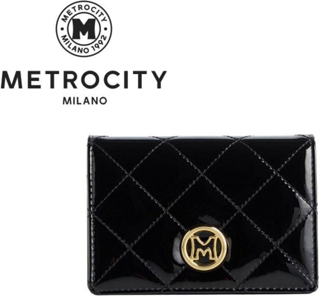 [백화점발송] 메트로시티 여성 명함지갑 일상 여행 데이트 출퇴근 미팅 산책 심플하고 고급스러운 지갑