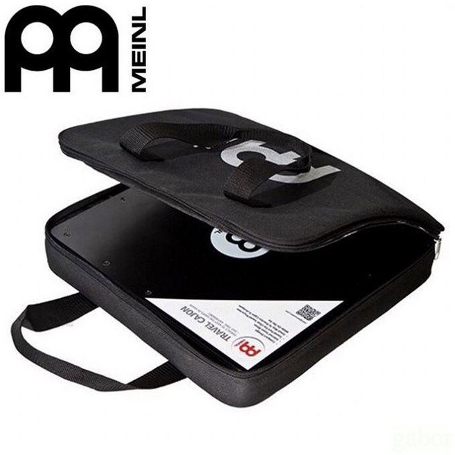 Meinl TCAJ1BK 旅行木箱鼓 膝上型 桌上型, 1個, 木箱鼓專用袋