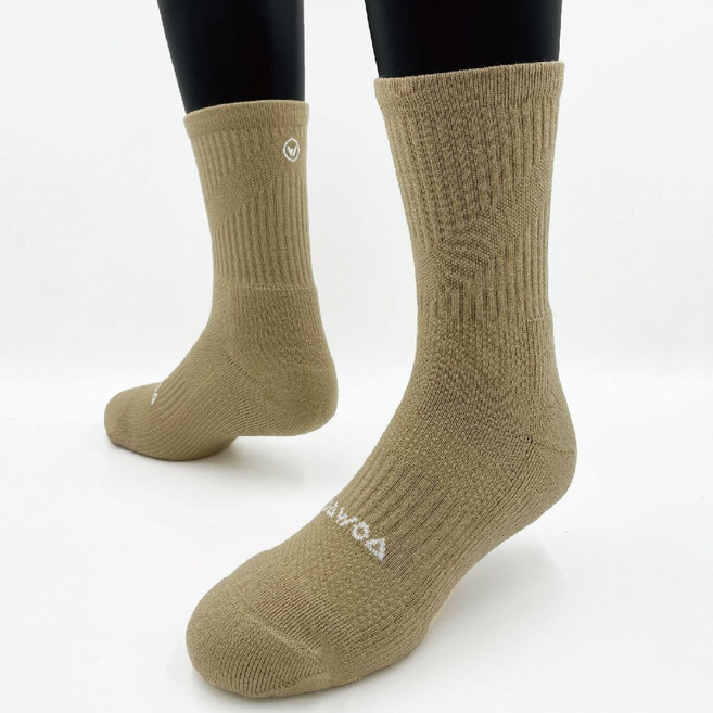 經典素色羊毛襪 高筒登山襪