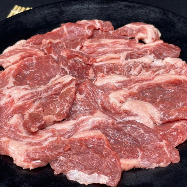 미국산 초이스 냉장 살치살, 6개, 200g