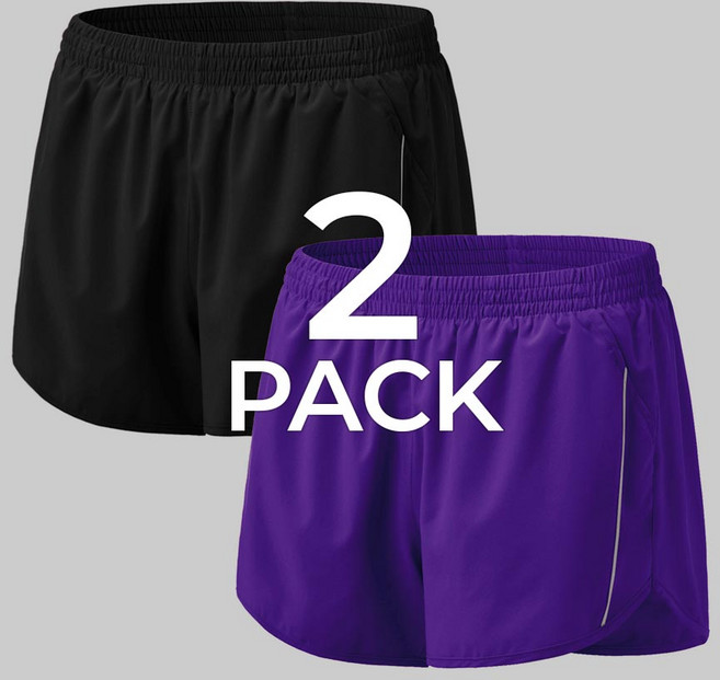 애슬리오 트레이닝 러닝 반바지 2팩 AO-CFS20