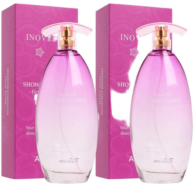 이노벨라 애리쉬 샤워코롱 150ml (후로랄퍼플) 2개