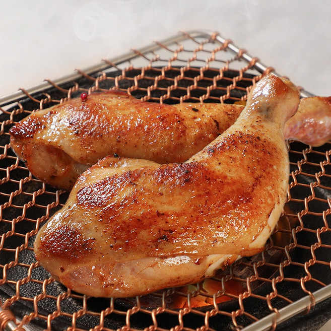 [미식예찬] 꽉 찬 자이언트 통닭다리치킨, 1.3kg, 1개