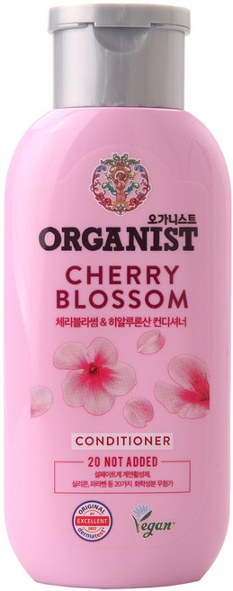 오가니스트 체리블라썸 수분 영양 컨디셔너 200ml_소용량 _FM, 200ml, 1개