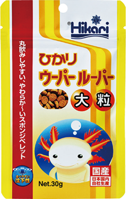 Hikari 六角恐龍飼料, 30g, 1包
