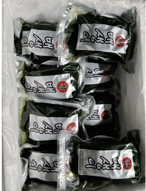 초록수산 완도 햇매생이 진공포장 350g 내외, 5개