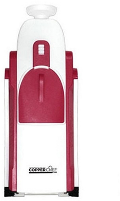 슬라이서 채칼 이지퀵슬라이서 레드색상 다기능 쿠퍼쉐프, 1개