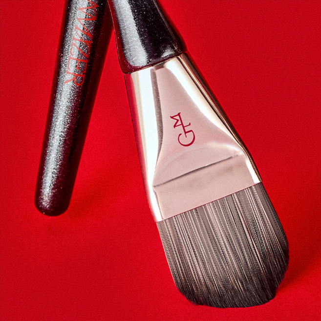 글래마이저 R01 특급밀착 파데 브러시, 1개