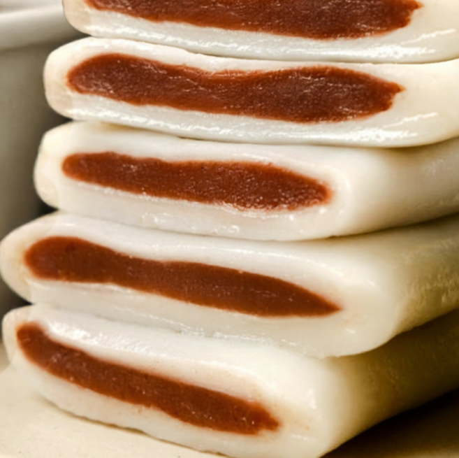 공푸드 수제 앙꼬절편 국내산 개별포장 식사대용 굳지않는떡, 480g, 1개