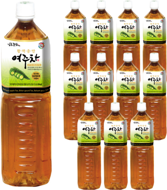 남도농산 여주차, 1.5L, 12개