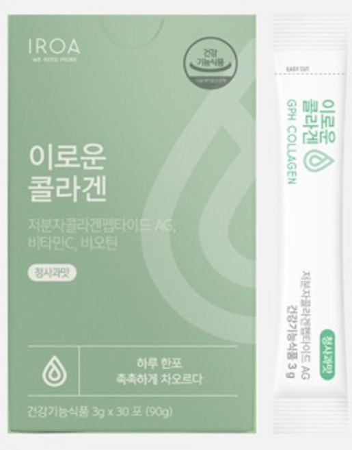 이로아 이로운 콜라겐(3gx30포), 1개, 3g