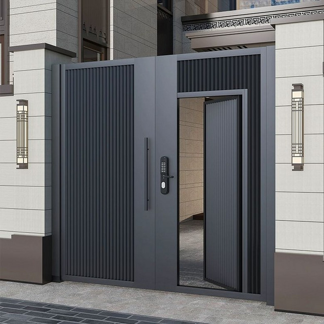 단독주택 대문 철대문, 맞춤형정원문