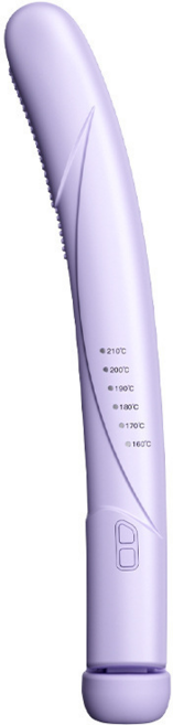 keka 뿌리볼륨 고데기 6단계 온도 조절 음이온 헤어 케어, 퍼플