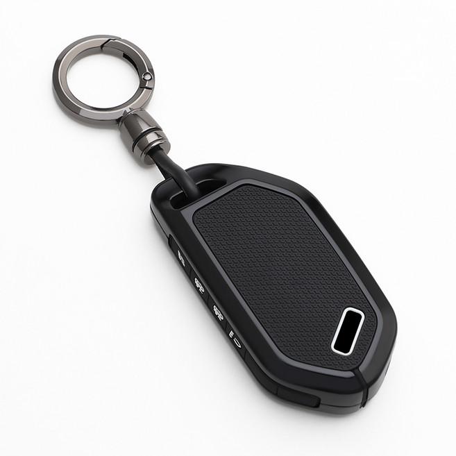 HAKO 심리스 차키케이스 (기아호환), 블랙, K-14