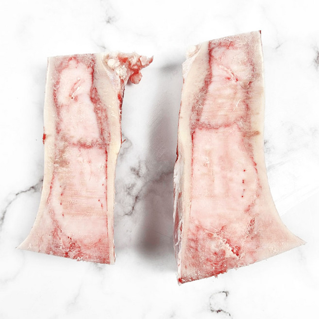 본매로우 숏컷팅 한우사골골수 세로컷팅본메로우 냉동, 1개