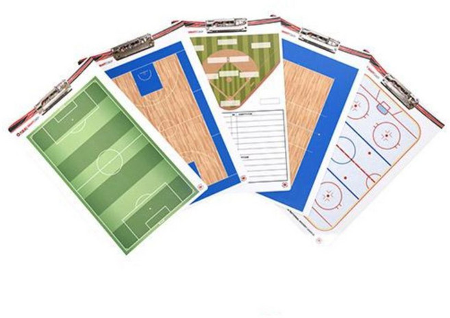 폭스40 작전판 감독 코치 전술판 경기기록판 클립형 축구작전판 배구작전판, 야구