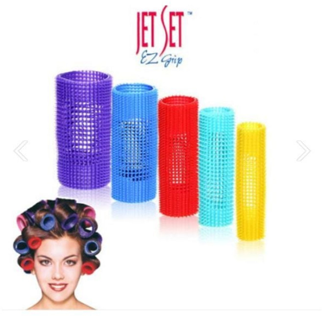 모리스 제트세트 이지그립 헤어롤, 롱사이즈 레드(3입), 1개