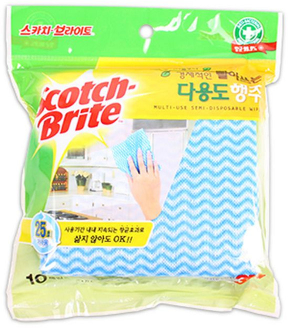 10매 다용도행주 빨아쓰는 SG-5DP13-6925