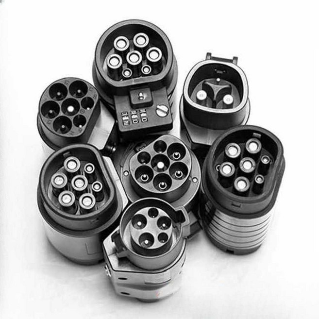 전기차 충전 변환 젠더 어댑터 소켓 플러그 j1772 TPC, 1개, type2 - j1772(type1)