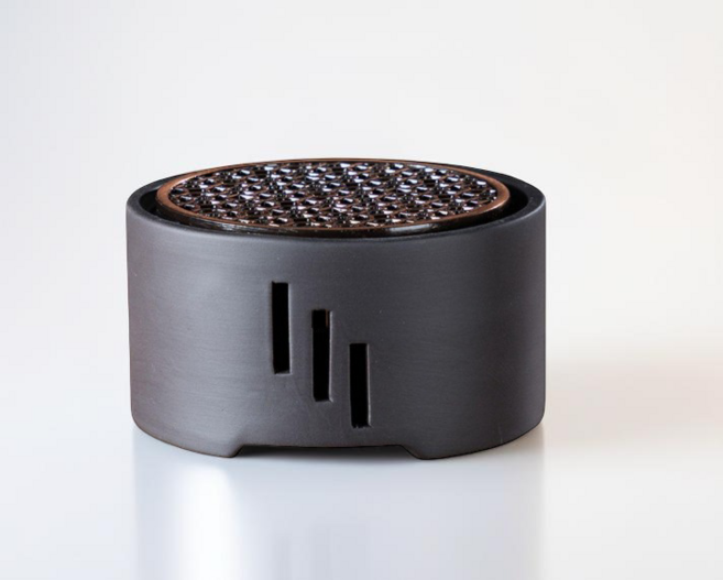 무선 푸드워머 음식 보온기 뷔페용 데우기 접이식 테이블 티포트, 1개