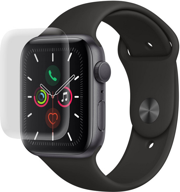 애플워치SE/2/3 40mm 44mm 기스복원 풀커버 액정보호필름 3매, 지문방지 3매, 1개