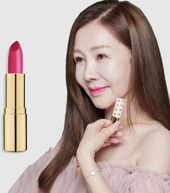 리나시타 톤업 루즈 립스틱 4g, 1개, 안젤레나 핑크