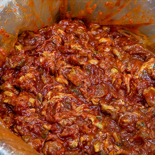 [젓갈이야기 도매] 국내제조 어리굴젓, 1개, 12kg