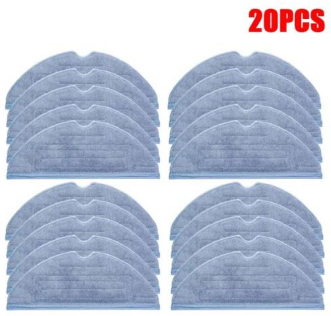 Roborock 걸레 천 S7 Maxv Ultra S7 Max S8 Pro Ultra S7 Maxv Plus S8 S70 S75 T7s T7s Rag 부품 걸레 패드 액세서리, 1개