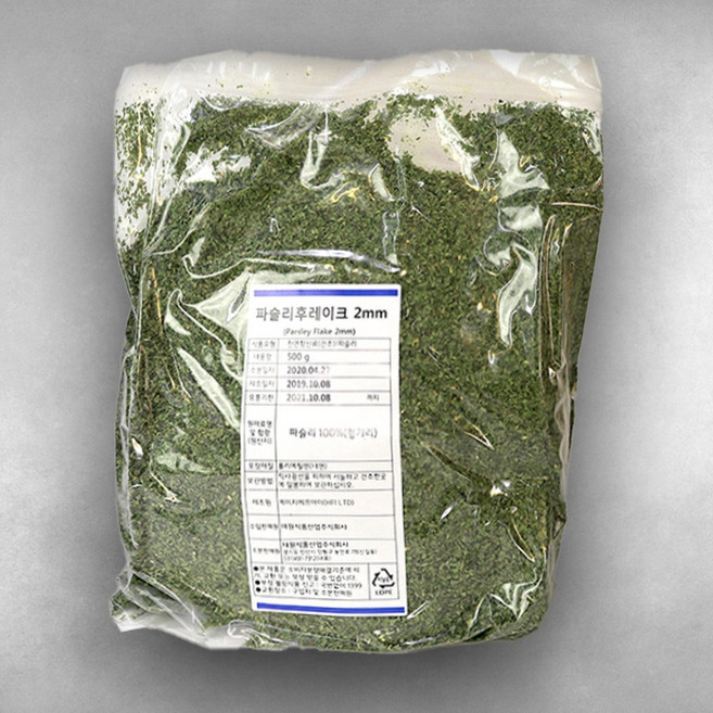 태원식품 파슬리후레이크 2mm 500g, 1개