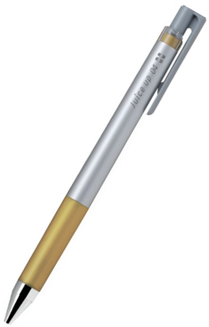 파이롯트 쥬스업 젤잉크 중성펜 JUICE UP LJP-20S, 0.4mm 메탈골드 2개