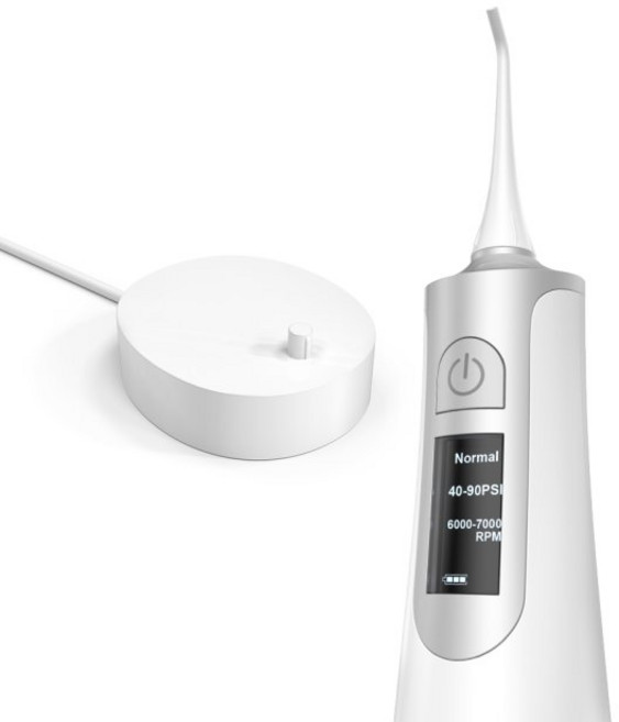 구강세정기 덴티픽2 IPX8 완전방수 무선충전 대용량 물통 대용량 배터리 맥동수압 치아세정기, 구강세정기 덴티픽2 IPX8 완전방