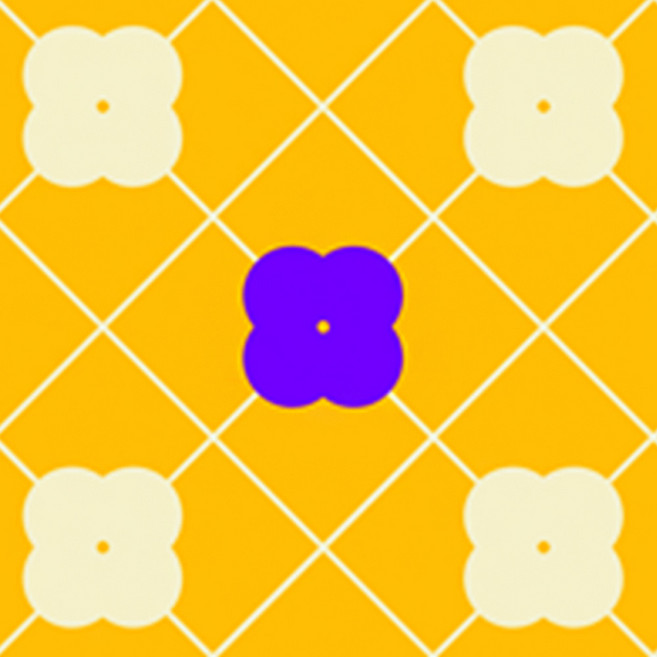 천가게 방수천 DTP 방수원단 대폭 데이지 꽃무늬천 해피체크 애플그린 W100, 103) 로코모코 W096