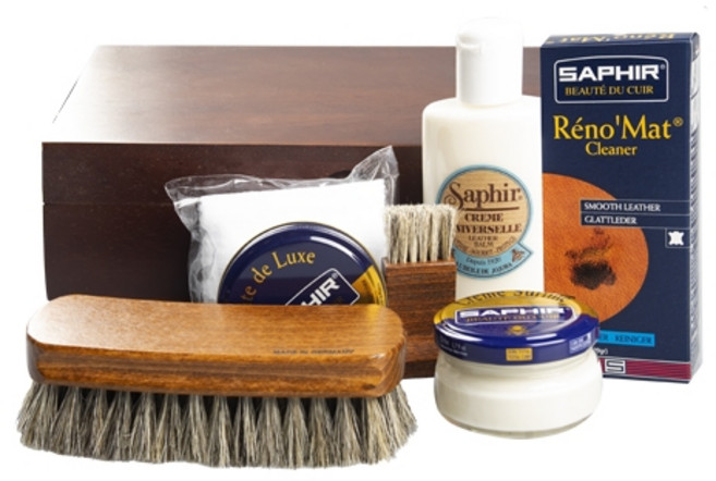 사피르 원목포함 케어 풀세트, 슈크림(내추럴), 1개