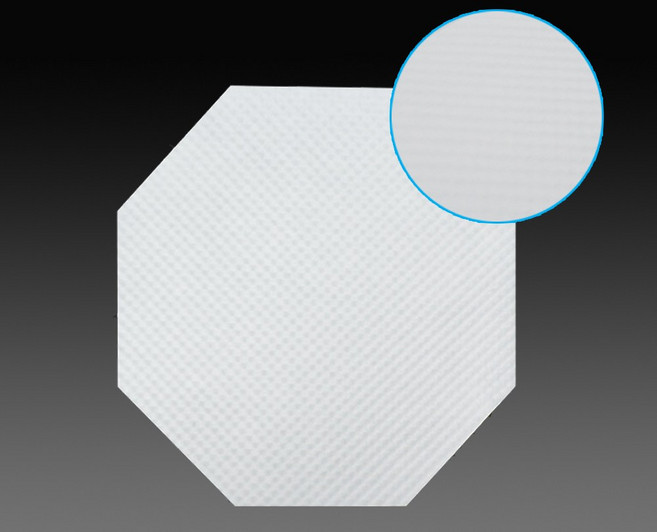 용기닷컴 무형광 엠보싱 피자깔지 팔각 (9/10/12/13인치)/피자포장/피자박스/피자기름종이/피자유산지, 1000개