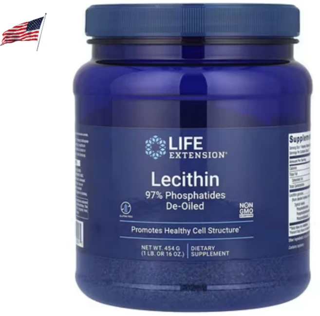 라이프익스텐션 레시틴, 454g, 1개 - 쿠팡