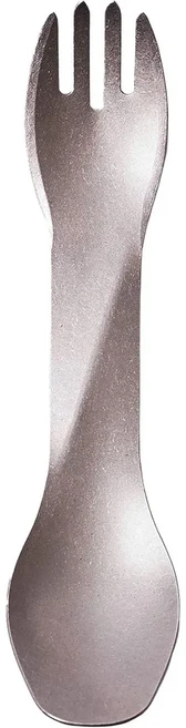 휴먼기어 고바이츠 우노 | 여행 및 캠핑 용품 휴대용 변형 식기류 다기능 스포크 티타늄