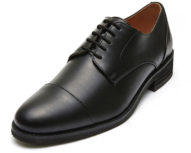 엘칸토 마쯔 남성 스트레이트팁 정장화 3cm LCMD83M326