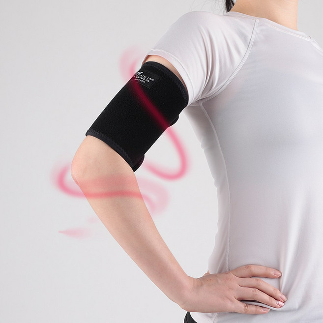 에코리즈 시크릿 슬림 팔뚝 보호대, 1세트