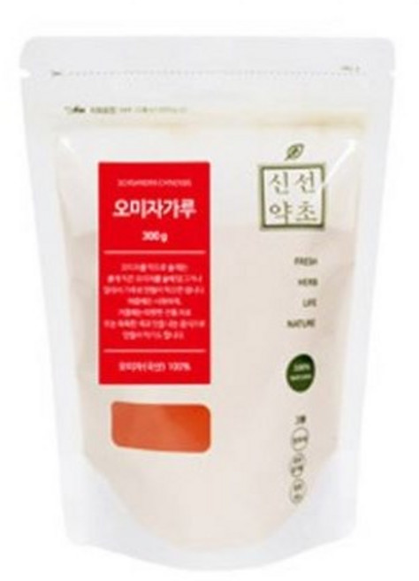 신선약초 오미자 가루, 300g, 3개