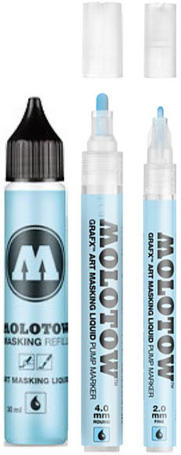 모로토우 마스킹 리퀴드펜 30ml 리필 JM693600, 9개