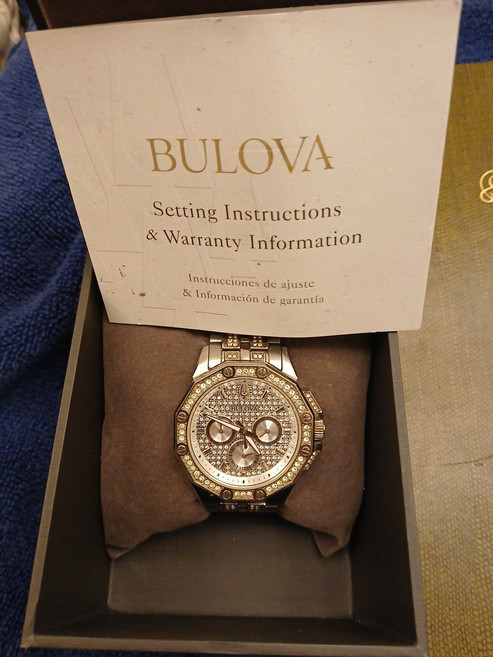 [Bulova] 부로바 시계