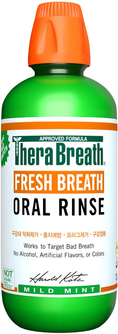 테라브레스 구강청결제 마일드민트, 473ml, 1개