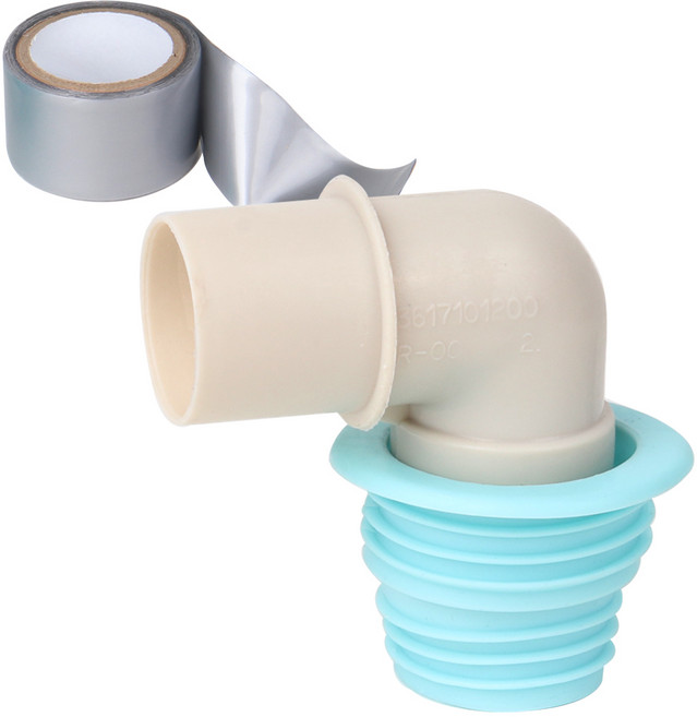 하수구 냄새 벌레 차단 바닥 배수 세탁기 배수구트랩 (옵션선택), 1세트, 배수호스드레인슬림키트