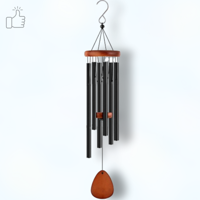 르비니 소리좋은 행운템 풍경종, 블랙