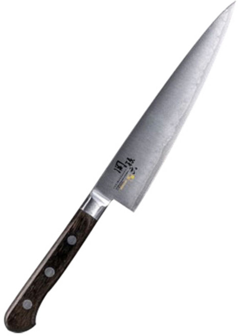 KAI 貝印 関孫六 Mokuren Patty Knife 水果刀, 1個, 銀色 + 棕色