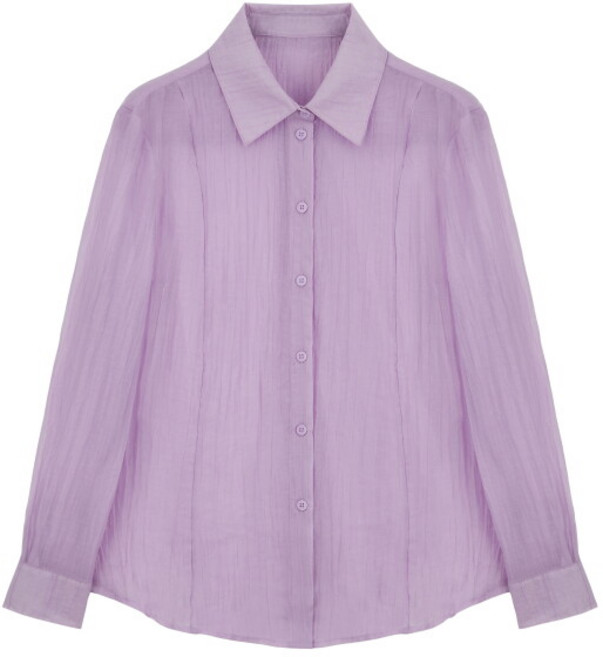 [LBL] (런칭가 69 900원)(25SS) AIRY 크리즈 블라우스 2종+이너 2종
