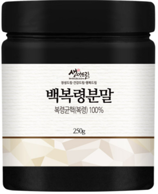 백복령 봉령 분말 가루 250g 국산 국내산, 1개