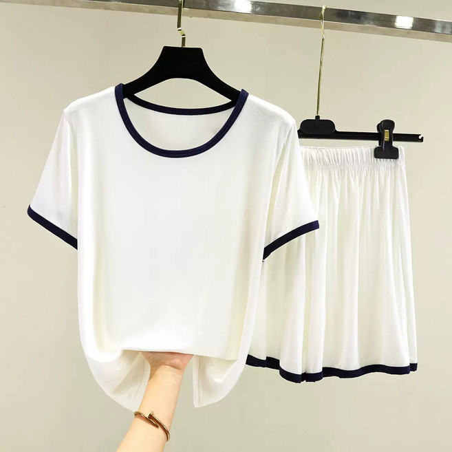 굿도우 부드러운 모달 잠옷 상하복 세트