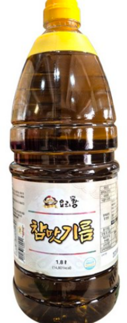 참맛기름 1.8L 맛기름, 2개, 1.79L